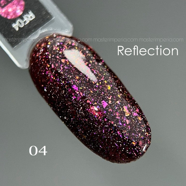 Колекция гел лак "Reflection"