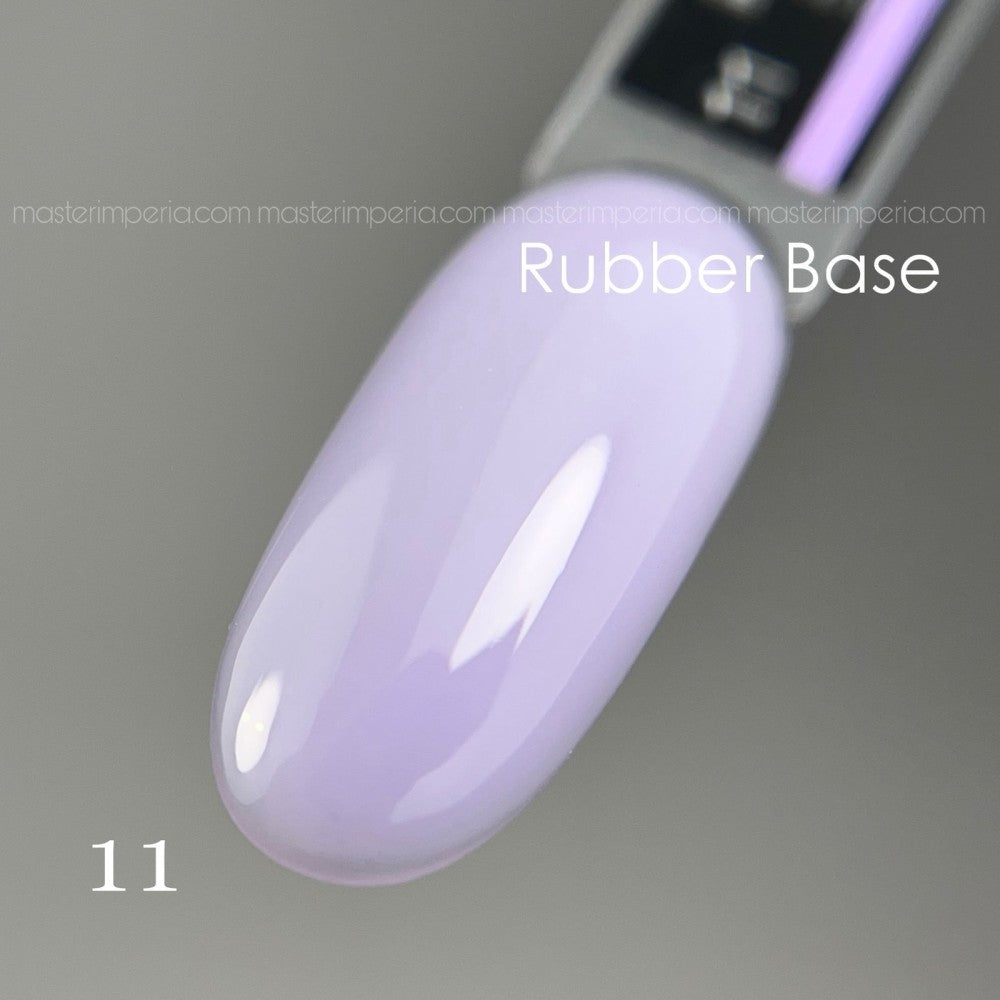 Rubber base 11