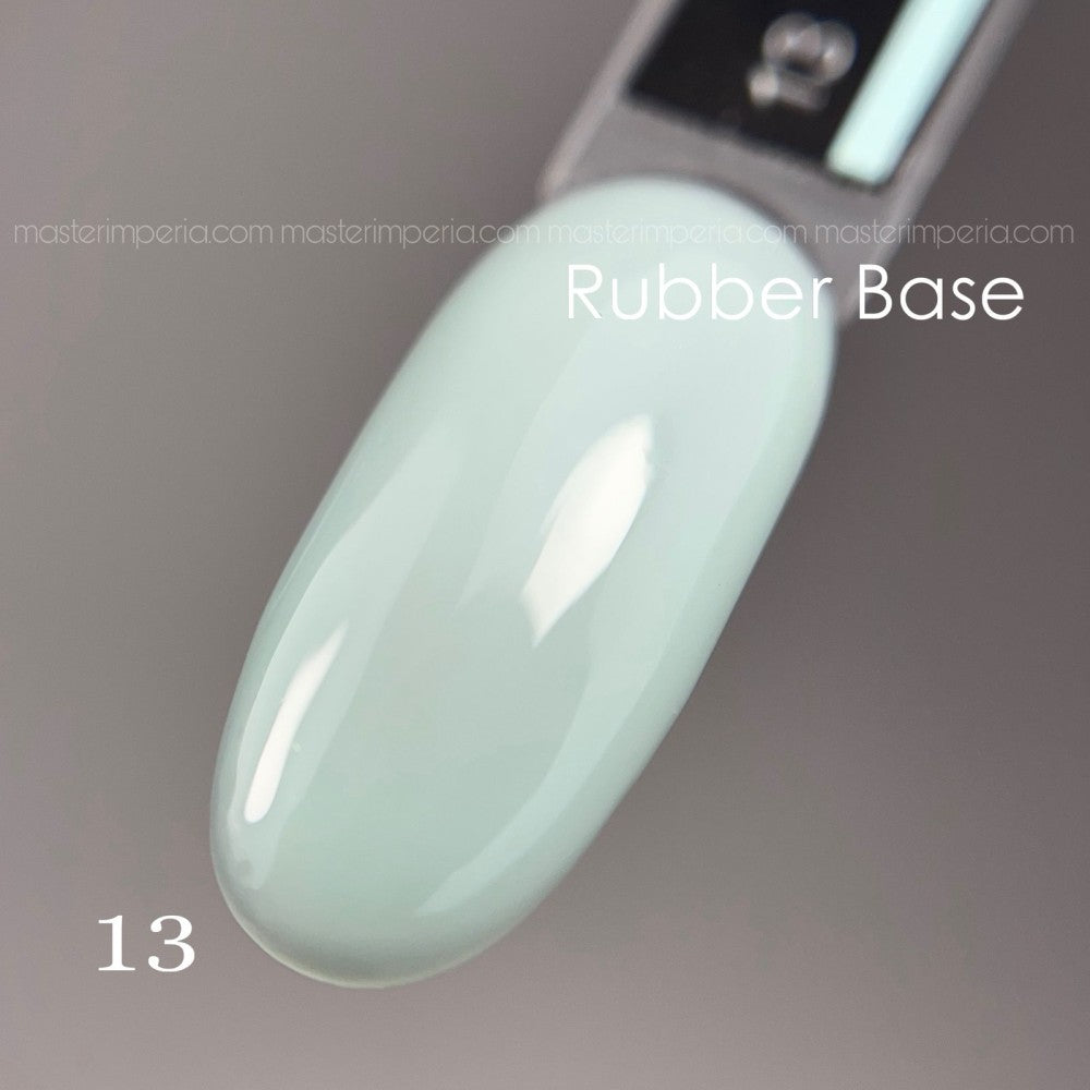 Rubber base 13