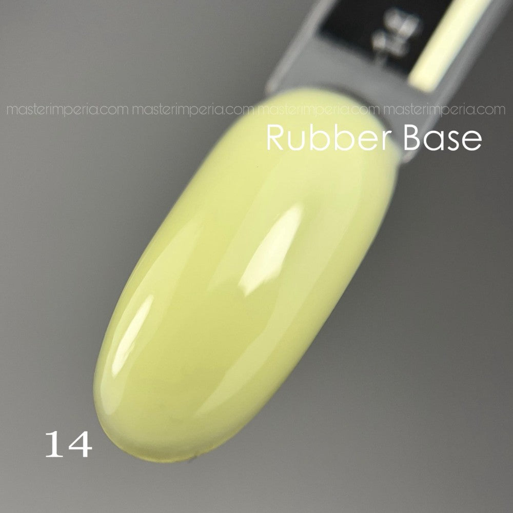 Rubber base 14