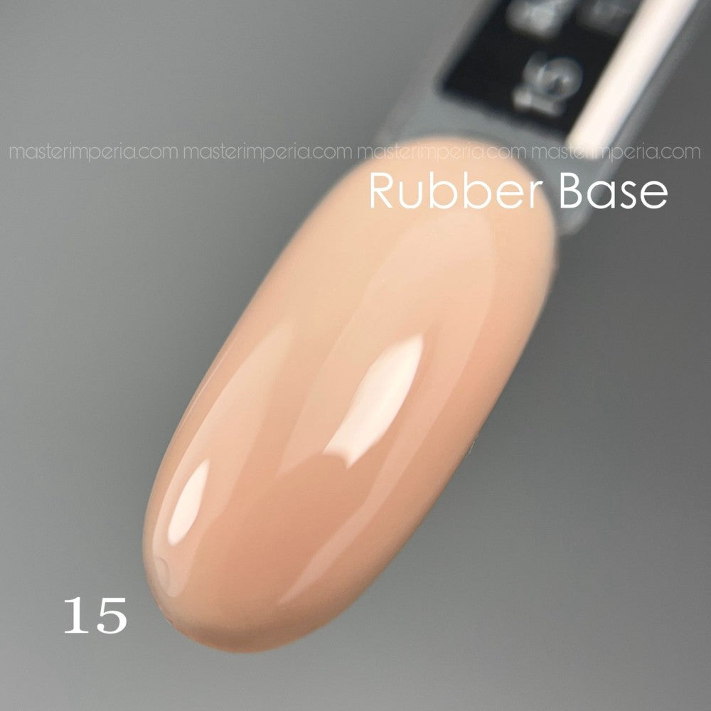 Rubber base 15