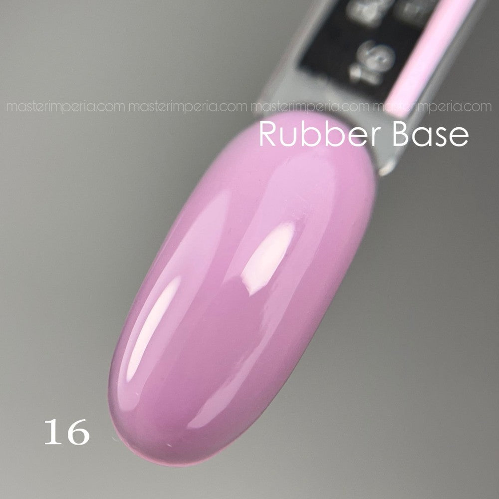 Rubber base 16