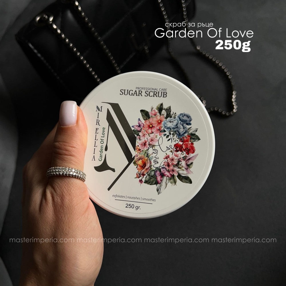 Захарна скраб Garden of Love
