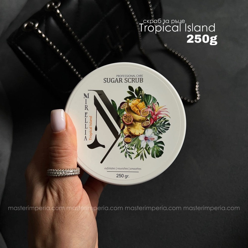 Захарна скраб Tropical Island