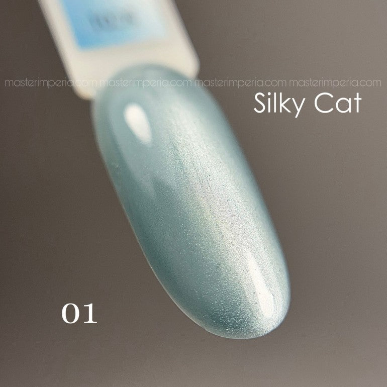 Колекция гел лак "Silky Cat"