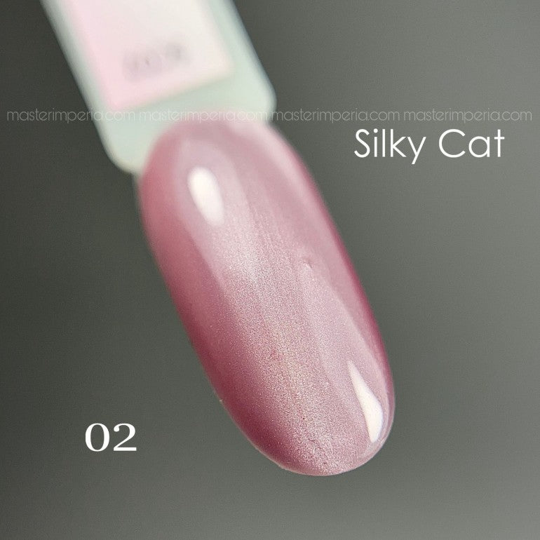 Колекция гел лак "Silky Cat"