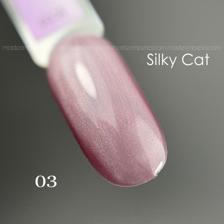 Колекция гел лак "Silky Cat"