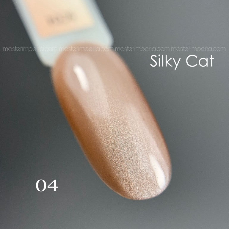 Колекция гел лак "Silky Cat"