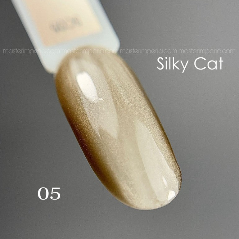 Колекция гел лак "Silky Cat"