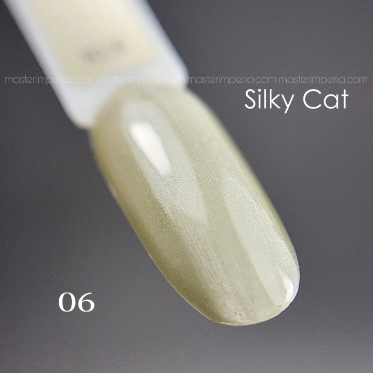 Колекция гел лак "Silky Cat"