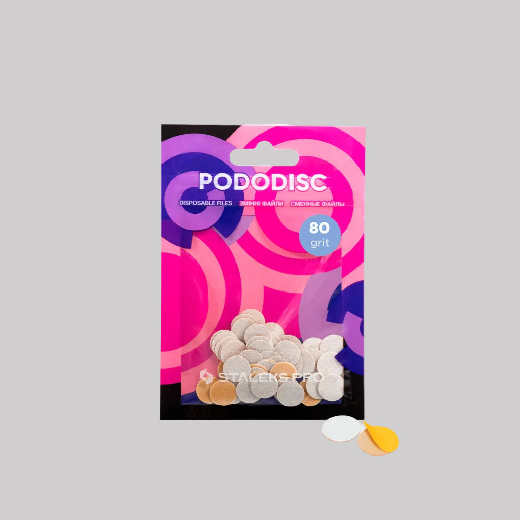 PODODISC XS EXPERT 80 grit (50 бр.)