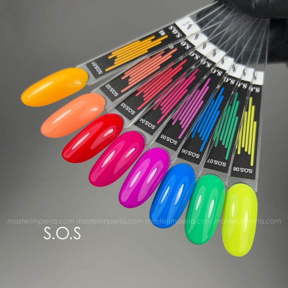 Колекция гел лак "S.O.S."