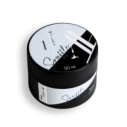Souffle Gel "Milky" 01