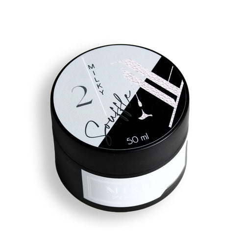 Souffle Gel "Milky" 02