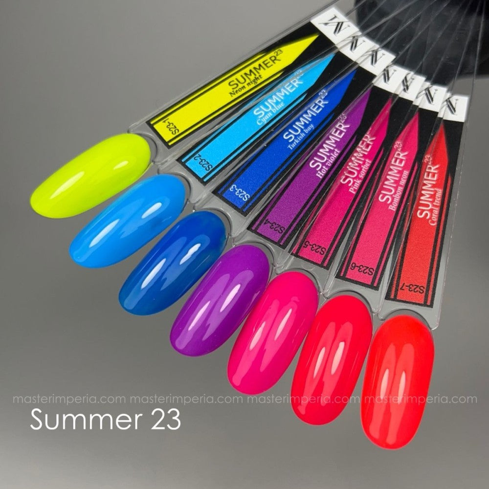 Колекция гел лак "SUMMER 23"