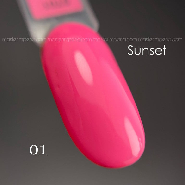 Колекция гел лак "Sunset"