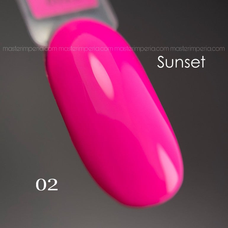 Колекция гел лак "Sunset"
