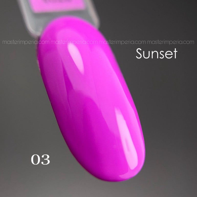 Колекция гел лак "Sunset"