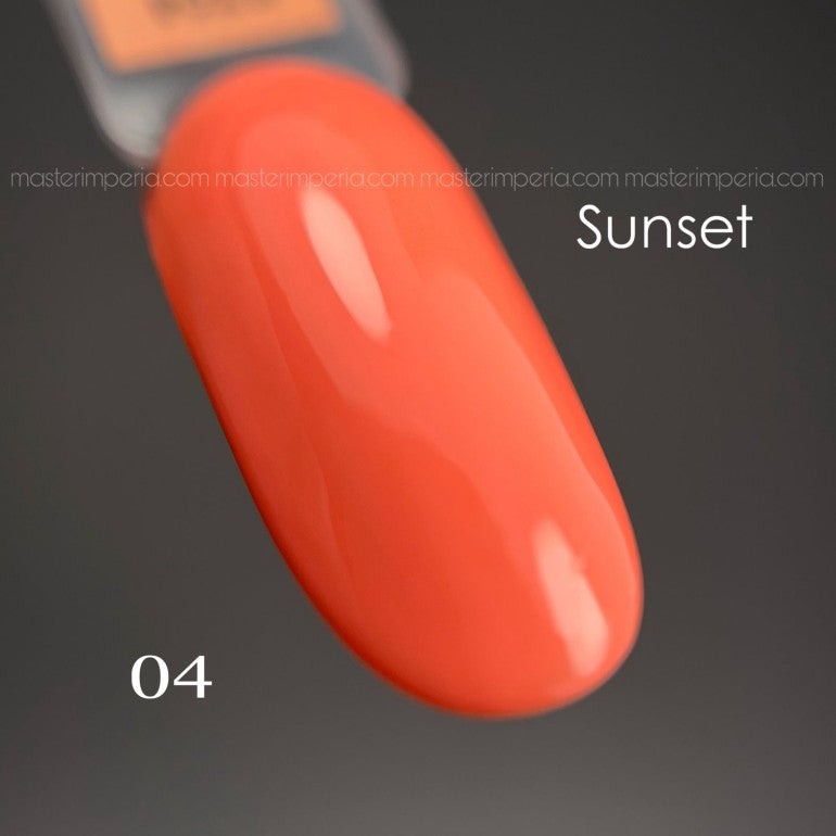 Колекция гел лак "Sunset"