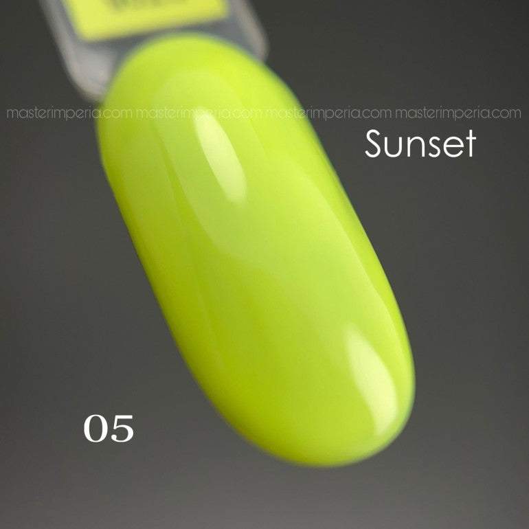 Колекция гел лак "Sunset"