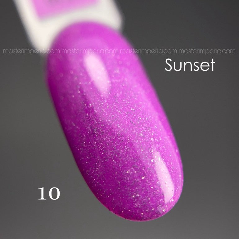 Колекция гел лак "Sunset"