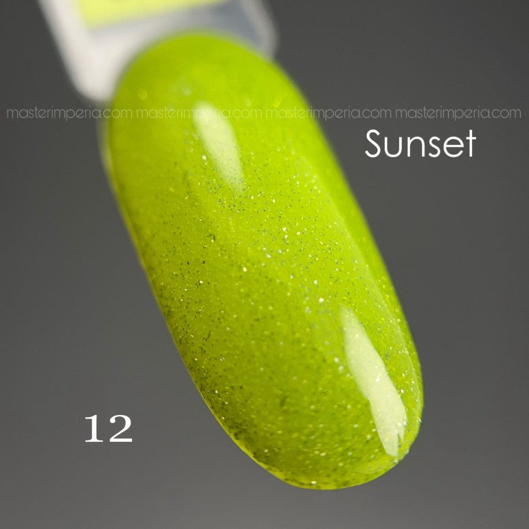 Колекция гел лак "Sunset"