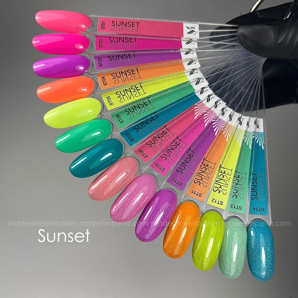 Колекция гел лак "Sunset"