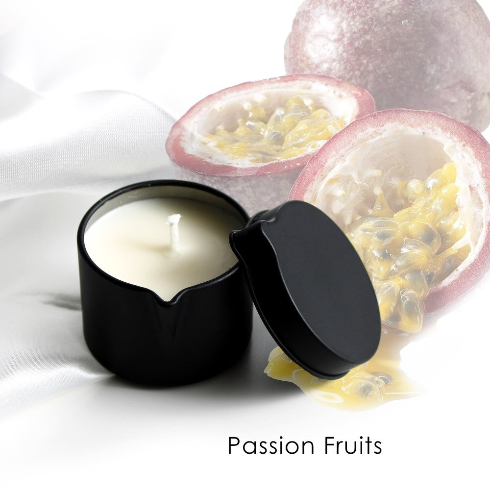 Масажна свещ за маникюр и педикюр Passion Fruits