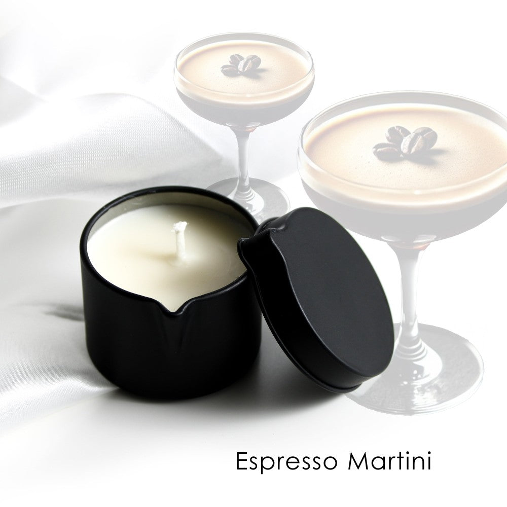 Масажна свещ за маникюр и педикюр Espresso Martini