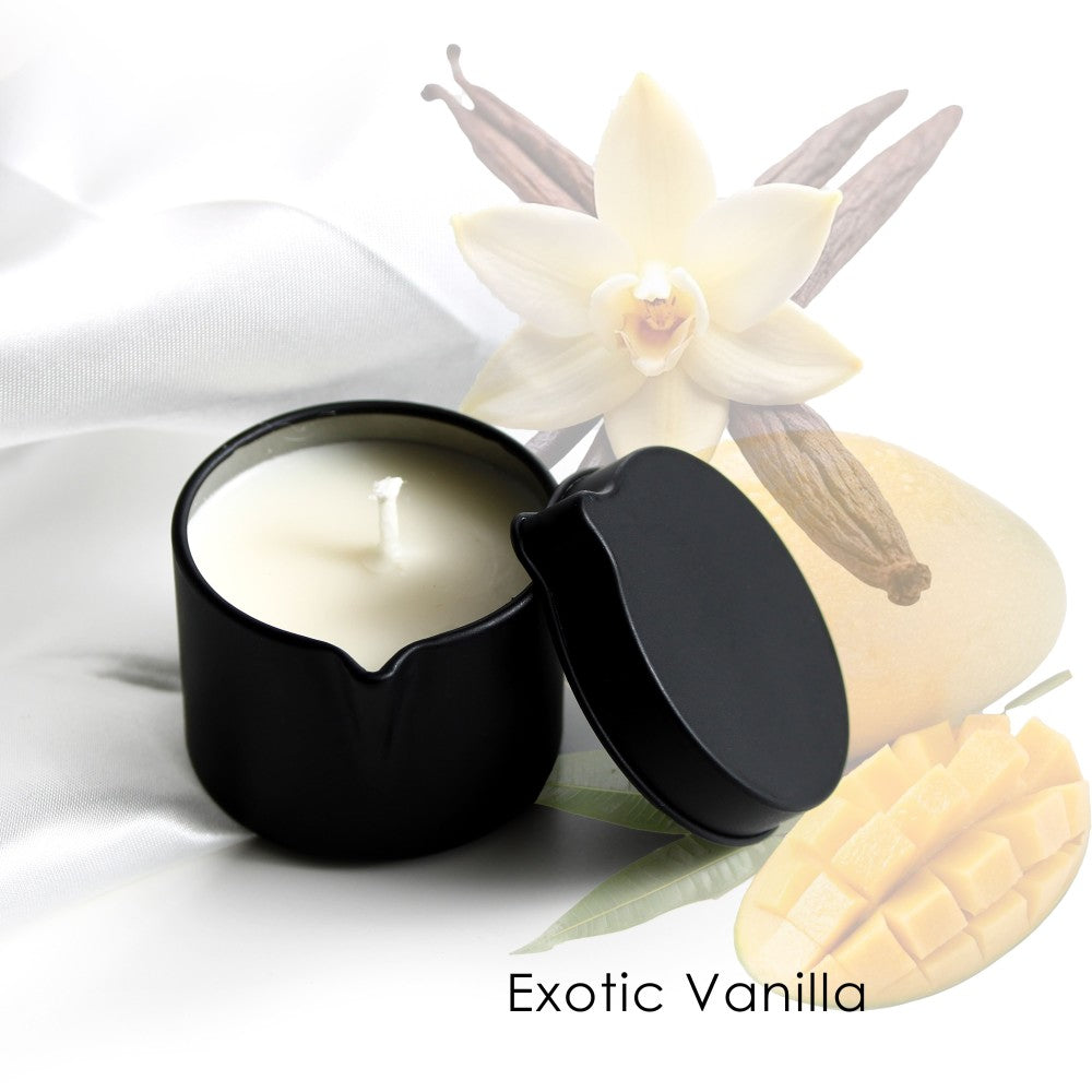 Масажна свещ за маникюр и педикюр Exotic Vanilla