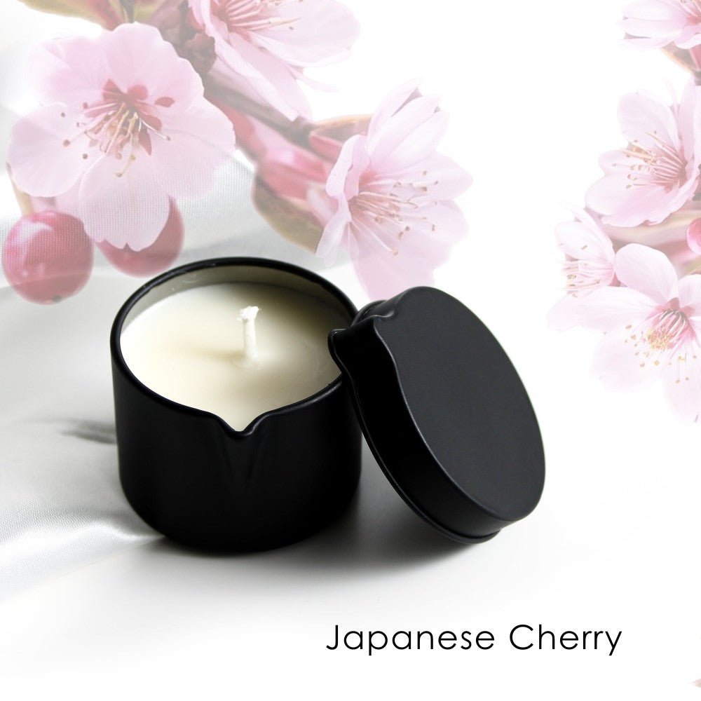 Масажна свещ за маникюр и педикюр Japanese Cherry