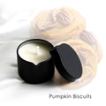 Масажна свещ за маникюр и педикюр Pumpkin Biscuits