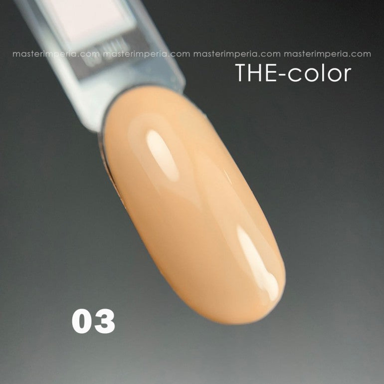 Колекцията гел лак "The Color"