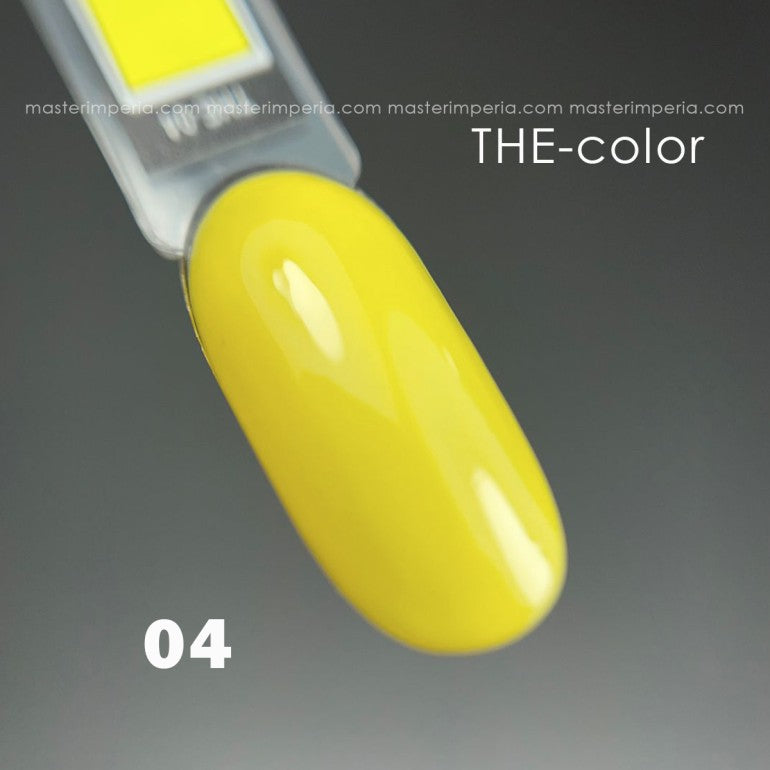 Колекцията гел лак "The Color"