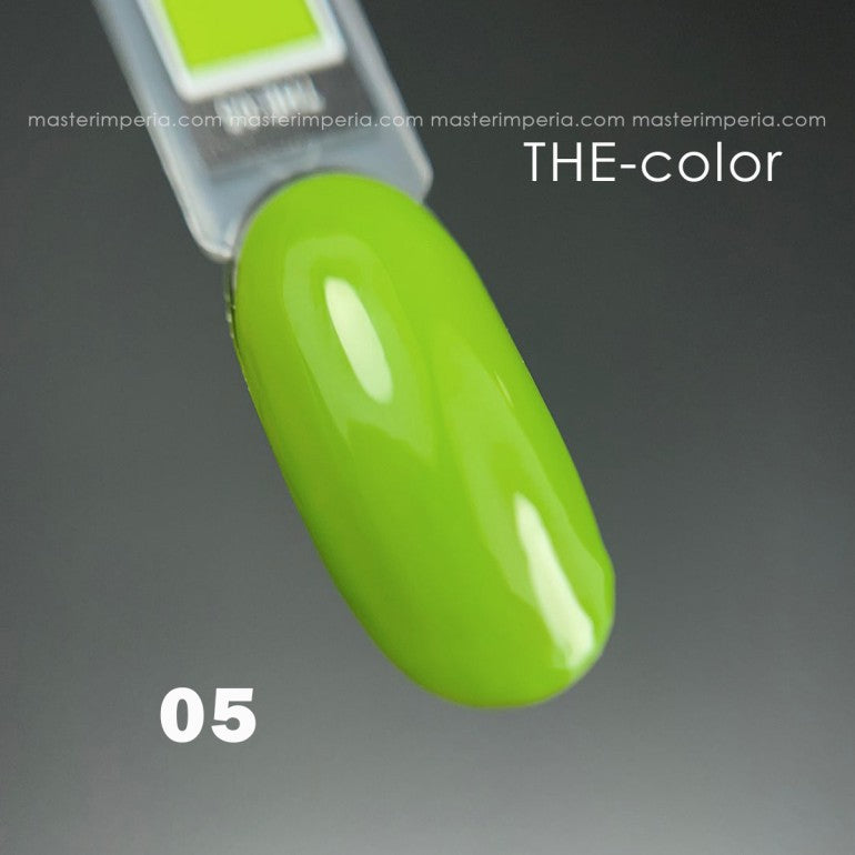 Колекцията гел лак "The Color"