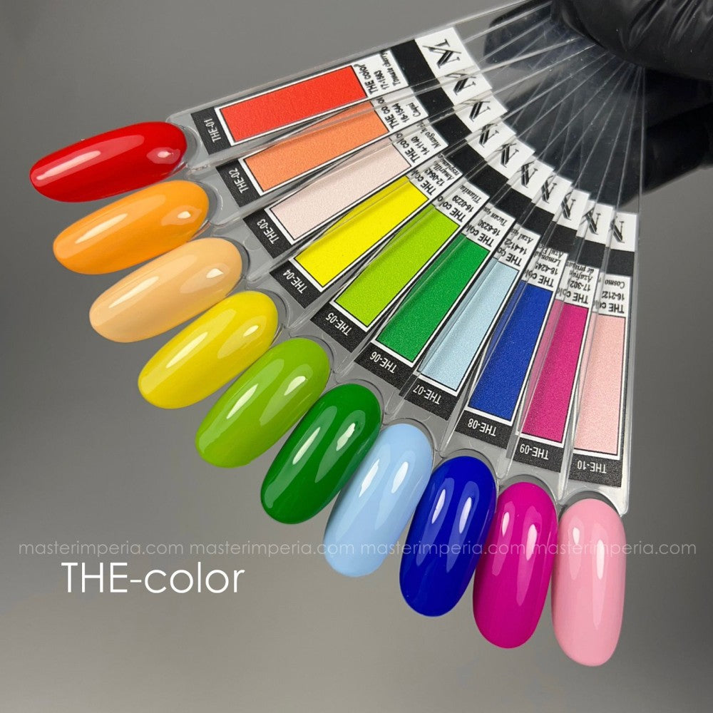 Колекцията гел лак "The Color"