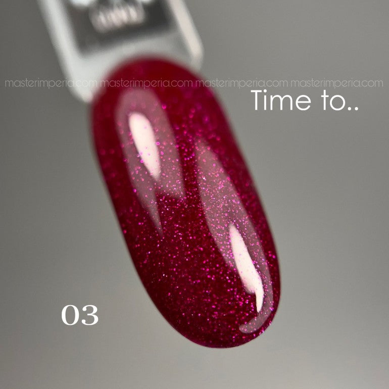 Колекция гел лак "Time to"