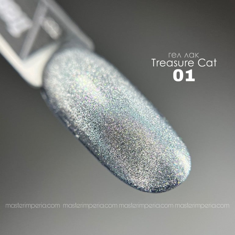 Колекция гел лак "Treasure cat"