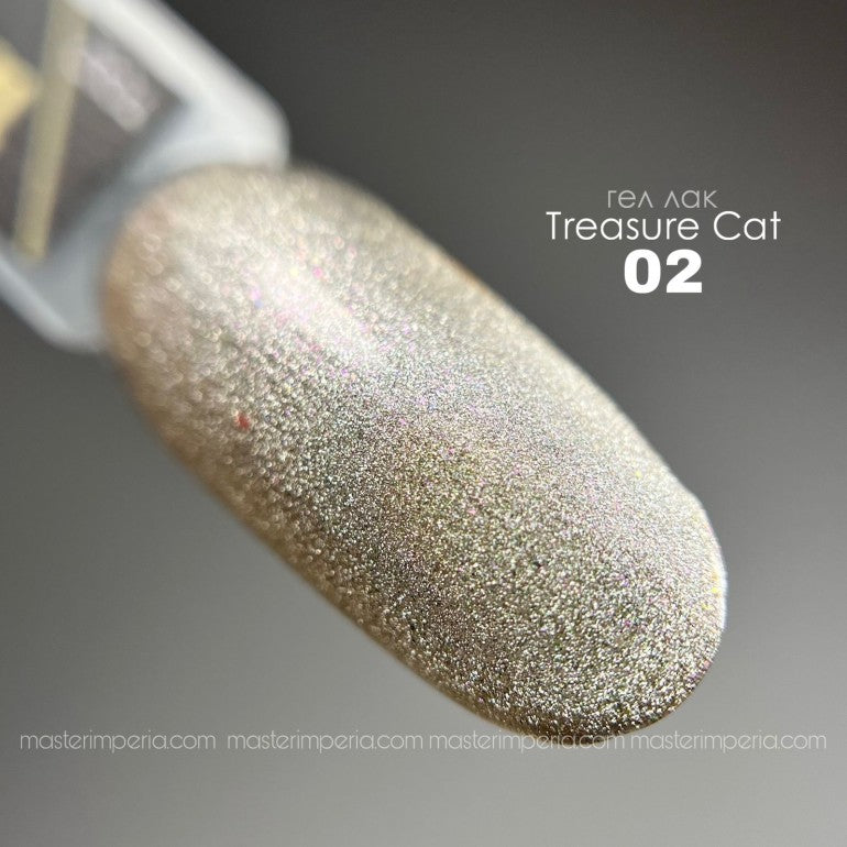Колекция гел лак "Treasure cat"
