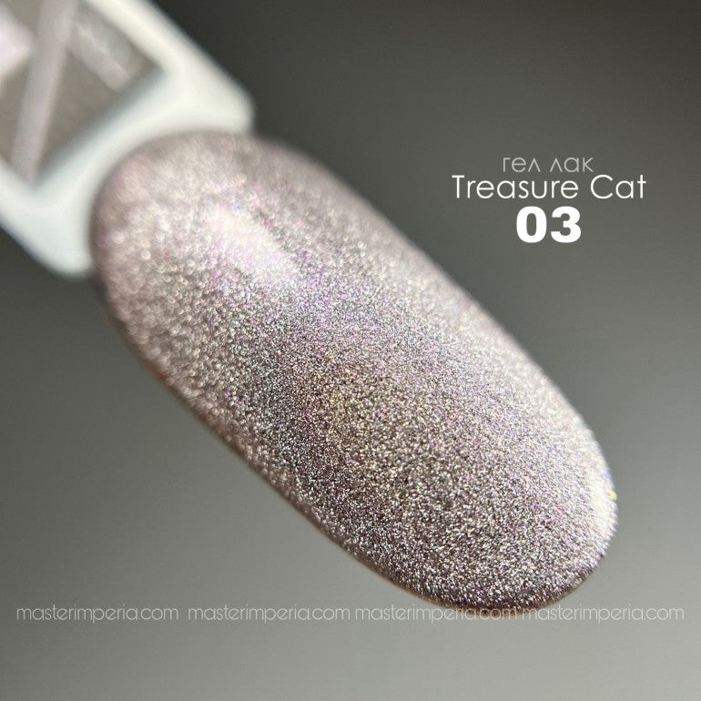 Колекция гел лак "Treasure cat"