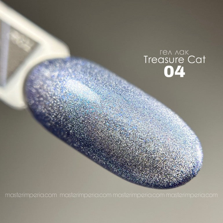 Колекция гел лак "Treasure cat"