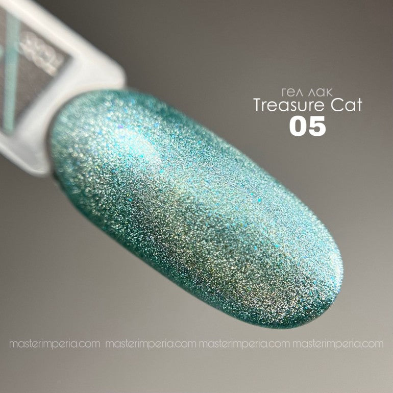 Колекция гел лак "Treasure cat"