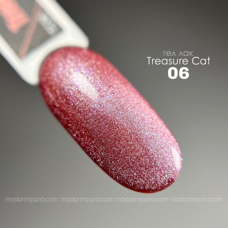 Колекция гел лак "Treasure cat"