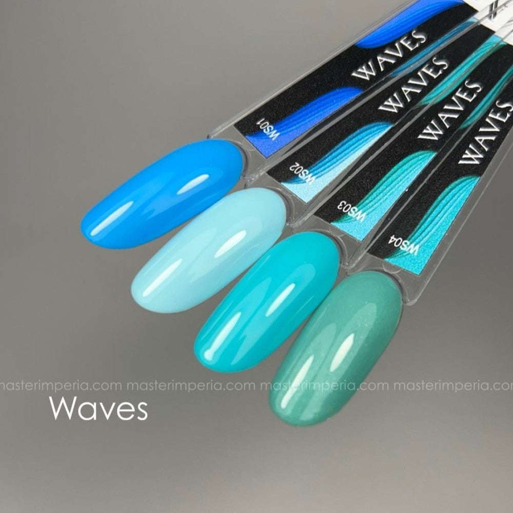 Колекция гел лак "The Color Waves"