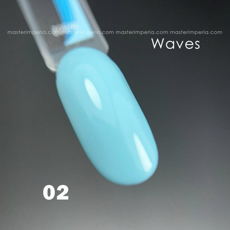 Колекция гел лак "The Color Waves"