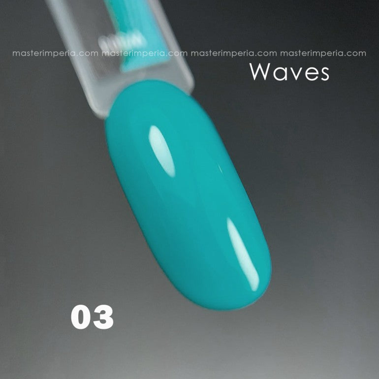 Колекция гел лак "The Color Waves"